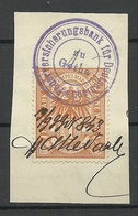 Deutschland Preussen Stempelmarke O - Sonstige & Ohne Zuordnung