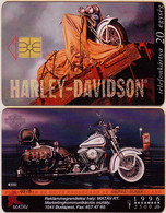 Hungary - K-1996-06, Harley-Davidson 4000 Issued, Excellent Ssz278 - Motos