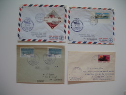 Lettre Explorations Polaires Des Russie Opération Deep Freeze Antarctic Arctic South North Pole  à Voir - Franking Machines (EMA)