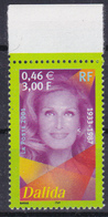 FRANCE 2001 Famous French Singer Dalida (Yv 3394 ) MNH** Luxe - Singers