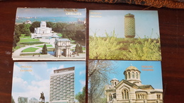 MOLDOVA. Kishinev Capital. 14 POSTCARDS LOT . 1980s - Moldavia