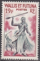 Wallis & Futuna 1957 Yvert 158B Neuf ** Cote (2015) 2.90 Euro Danse De La Sagaïe - Ungebraucht