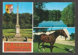 -Pas Courant - Le Perray En Yvelines Croix St Jacques, étang De Coupe Gorge, Haras National Des Bréviaires - Le Perray En Yvelines