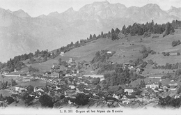 Gryon Et Les Alpes De Savoie - Non Circulé - Gryon