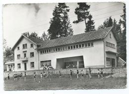 CPSM TRES ANIMEE XONRUPT - LONGEMER, ANIMATION, COLONIE LOUIS EVRARD DE LA F.O.L. DE LA HAUTE MARNE, VOSGES 88 - Xonrupt Longemer