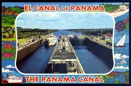 Cpsm El Canal De Panama -- The Panama Canal   Sept18-01 - Panama