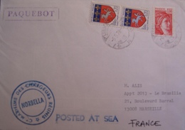 A188 - ✉️ - POSTE MARITIME - MARQUE LINEAIRE " PAQUEBOT " - CàD : JAKARTA (INDONESIE) 1978 - PAQUEBOT " NORBELLA " - Correo Marítimo