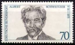 ALLEMAGNE RFA BDR Poste 679 ** MNH Albert SCHWEITZER Lambaréné Orgue Ogooué - Albert Schweitzer