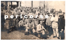 91  Massy  Groupe De Militaires  (carte Photo) - Massy