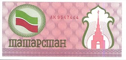 Tatarstan P5b, 100 Rubles, 1991, Castle & Flag, Uncirculated USBN Co $25 Cat Val - Tatarstan