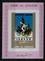 UMM AL QIWAIN  BF De Luxe   * *    NON DENTELE   Jo 1948 - Ete 1948: Londres