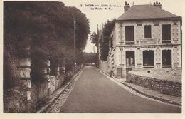 DPT 37 St Cyr Sur Loire La Poste A P CPA TBE Rare - Saint-Cyr-sur-Loire