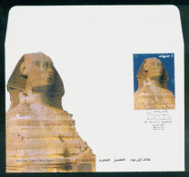 EGYPT / 2004 / THE SPHINX / FDC - Lettres & Documents