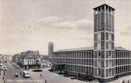 Wesel - Rathaus Mit Hohestrasse 1964 - Wesel