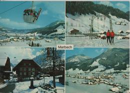 Marbach - Gondelbahn Nach Marbachegg 4 Skilifte - Marbach