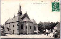 18 THAUMIERS - L'église - Thaumiers