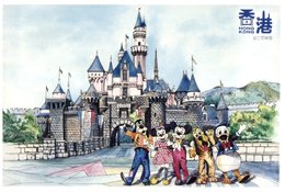 (753) Hong Kong - Disneyland - Disneyland