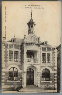 1143.Payrac - L'Hôtel De Ville Ed. Grangié, Datée 1916 - Andere Gemeenten