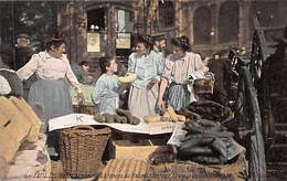 Paris.    75       Halles Centrales.  Étalage De Concombres        (voir Scan) - Lotes Y Colecciones