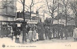 Paris.    75011          La Foire  Aux  Jambons    (voir Scan) - Lots, Séries, Collections