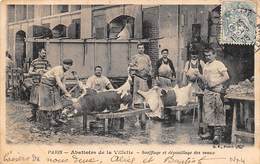 Paris.    75019     Abattoirs De La Villette          (voir Scan) - Other & Unclassified