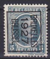 BELGIË - PREO - 1927 - Nr 156 B - BRUXELLES 1927 BRUSSEL - (*) - Typo Precancels 1922-31 (Houyoux)