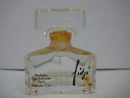 GUY LAROCHE " FIDJI" MINI PARFUM  VIDE  7 ML LIRE ET VOIR !! - Miniatures Femmes (sans Boite)