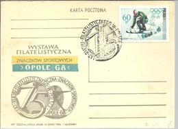 POSTMARKET POLONIA 1960 - Hiver