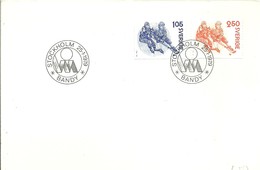 FDC 1979 SUECIA - Hiver