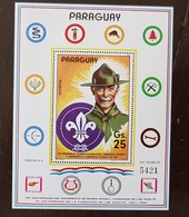 PARAGUAY Scoutisme Aniversario Des Nacimento De Baden Powell Fundador De Los Scouts. MNH. **. Neuf Sans Charniere - Nuovi