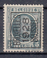 BELGIË - PREO - 1928 - Nr 172 A - BRUXELLES 1928 BRUSSEL - (*) - Tipo 1922-31 (Houyoux)