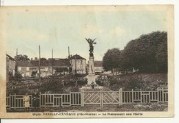 52 - NEUILLY L'EVEQUE / LE MONUMENT AUX MORTS - Neuilly L'Eveque