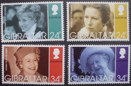Gibraltar      Berühmte   Frauen  Europa Cept  1996   ** - 1996