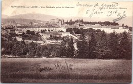 43 - MINISTROL Sur LOIRE  --  Vue Générale Prise De Beauvoir - Solignac Sur Loire