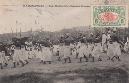 CARTE MESSAGERIES MARITIMES. MADAGASCAR LES MAKARELLY. ST DENIS 1 JUILLET 1907 - Covers & Documents