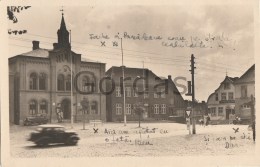 Germany - Oldenburg In Holstein - Adolf Hitler Platz - Old Time Cars - Oldenburg (Holstein)