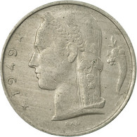 Monnaie, Belgique, 5 Francs, 5 Frank, 1949, TTB, Copper-nickel, KM:134.1 - 5 Franc