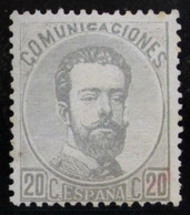 España 123 (*) - Unused Stamps