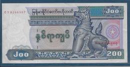 Myanmar - 200 Kyats - Pick N°75 - SUP - Myanmar