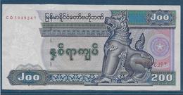 Myanmar - 200 Kyats - Pick N°75 - SUP - Myanmar