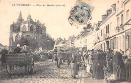 27 - EURE / Le Neubourg - 273232 - Place Du Marché - Beau Cliché Animé - Le Neubourg