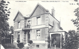 PAS DE CALAIS - 62 - NIELLES LES BLEQUIN - LUMBRES - SAINT OMER - 850 Hab - Une Villa - Lumbres