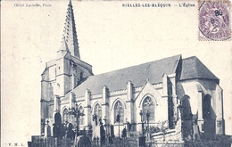 PAS DE CALAIS - 62 - NIELLES LES BLEQUIN - LUMBRES - SAINT OMER - 850 Hab - L' Eglise - Lumbres