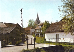 PAS DE CALAIS - 62 - NIELLES LES BLEQUIN - LUMBRES - SAINT OMER - 850 Hab -CPM GF Couleur -Pont Sur Le Bléquin - Lumbres