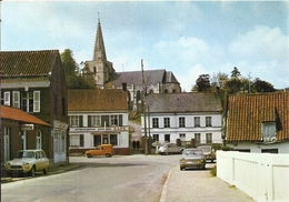 PAS DE CALAIS - 62 - NIELLES LES BLEQUIN - LUMBRES - SAINT OMER - 850 Hab -CPM GF Couleur -Le Centre - Lumbres