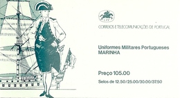 PORTUGAL, 1983, Booklet 1, Navy Uniforms, Mi MH1 - Cuadernillos
