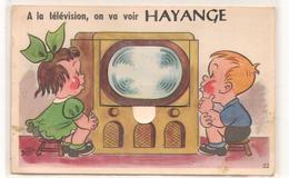 Hayange - Carte Souvenir  -  Systeme - CPA ° - Hayange