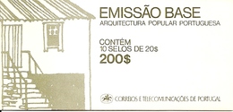 PORTUGAL, 1985, Booklet 4,Architecture 1, 10x Mi 1661 - Postzegelboekjes