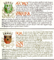 PORTUGAL, 1986, Booklet 5/6, Castles 1/2 - Carnets