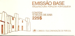 PORTUGAL, 1986, Booklet 7, Architecture 2, 10x Mi 1683 - Booklets